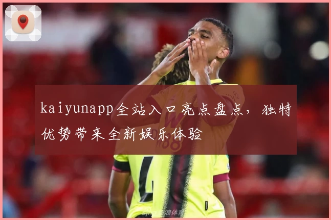 kaiyunapp全站入口亮点盘点，独特优势带来全新娱乐体验