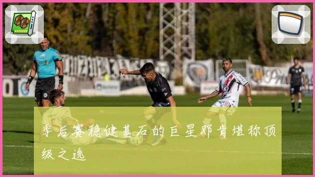 季后赛稳健基石的巨星邓肯堪称顶级之选