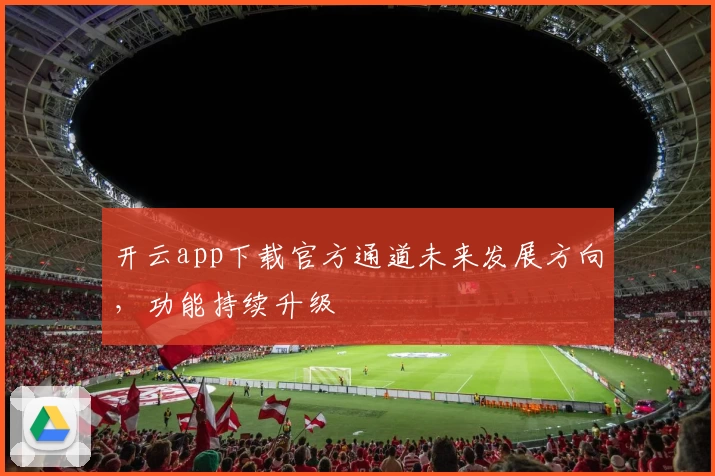 开云app下载官方通道未来发展方向，功能持续升级